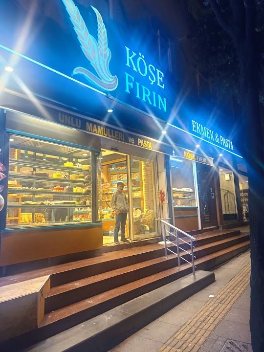 🥖🥖tarihi Köşe Fırın🥖🥖