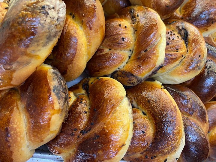 Tarihi Taş Fırın Simit