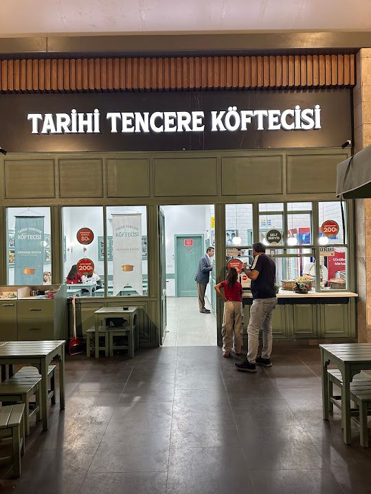 Tarihi Tencere Köftecisi İstanbul Gaziosmanpaşa