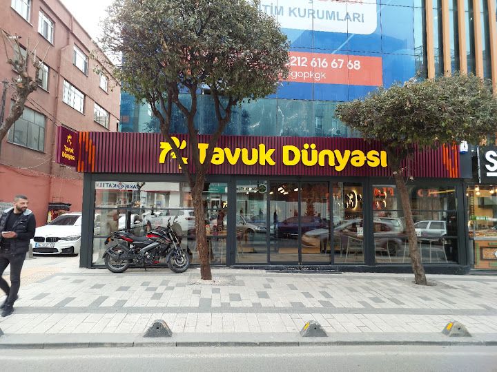 Tavuk Dünyası Gaziosmanpaşa Cadde