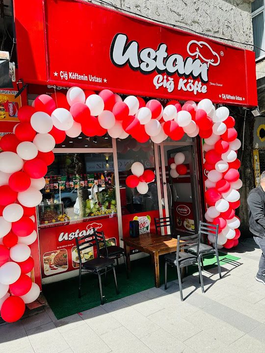 USTAM ÇİĞ KÖFTE PAZARİÇİ