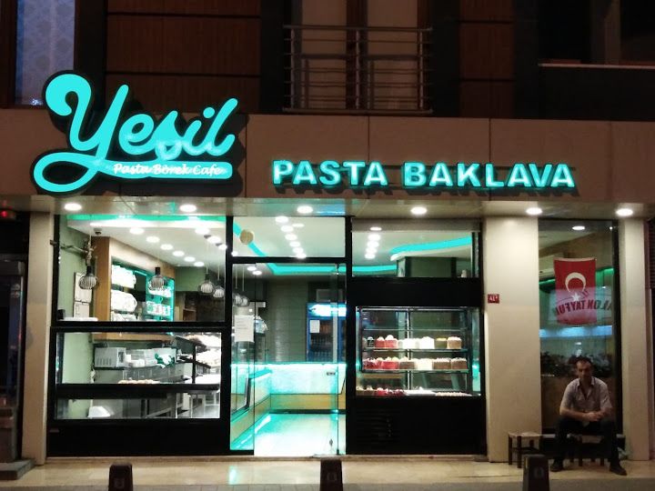 Yeşil Pasta Börek Cafe