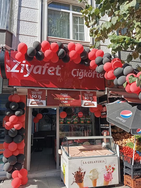 Ziyafet Çiğköfte Gop Laleli