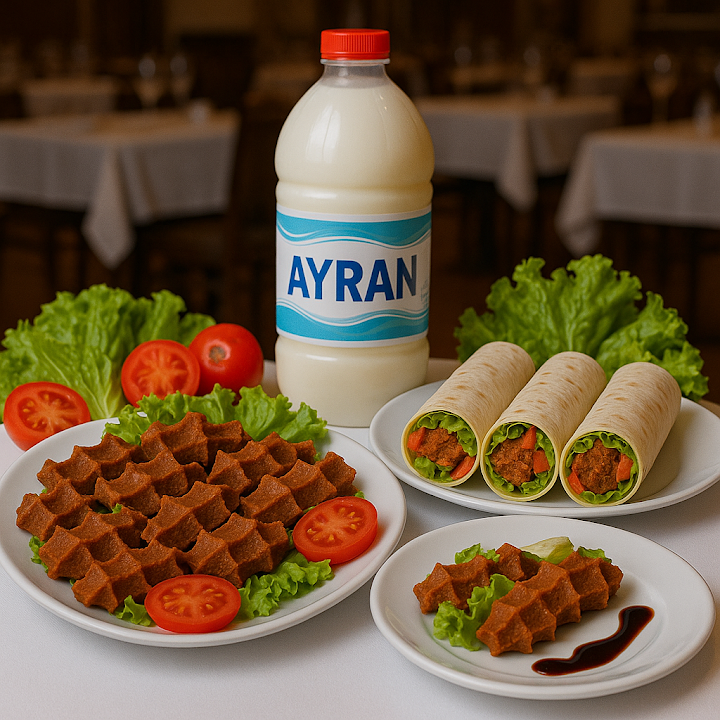 Adıyaman Çiğköfte Bekir Kaya ( Mimarsinan )