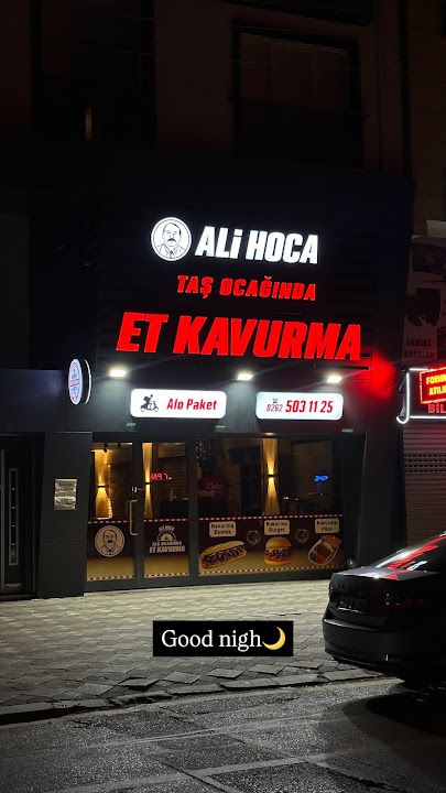 Ali Hoca Et Kavurma