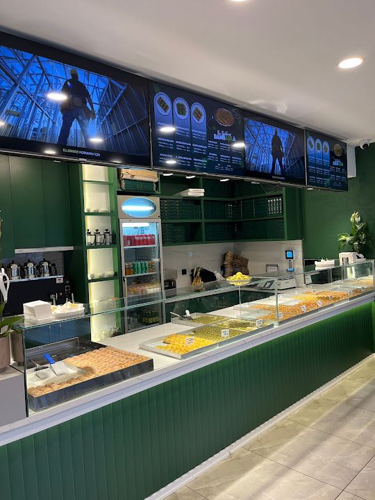 Altın Dilim Baklavaları