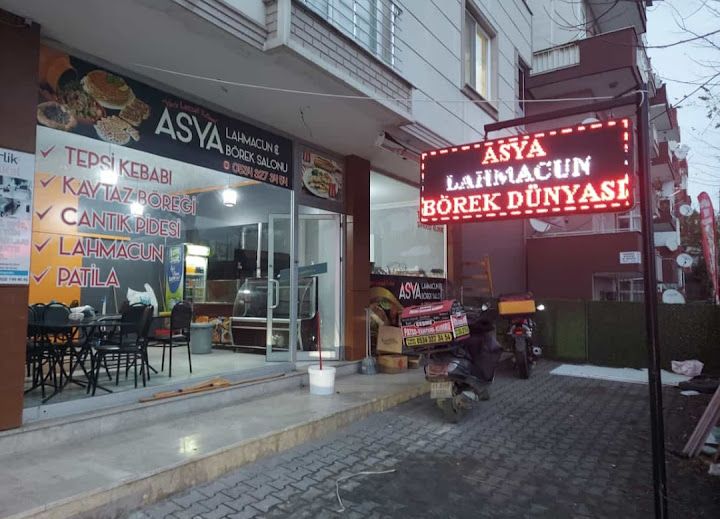 Asya Lahmacun Pide Dunyasi .gebze Lahmacun.acil Lahmacun.cantikci Öykü