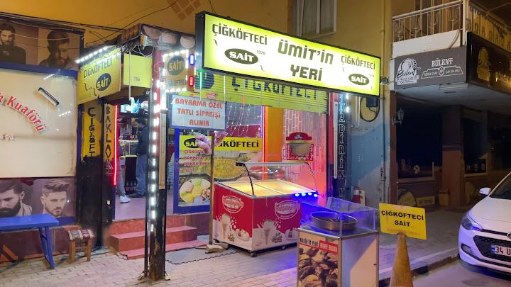 Çiğköfteci Sait Ümit'in Yeri