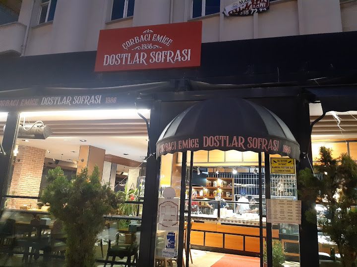 Çorbacı Emice Dostlar Sofrası