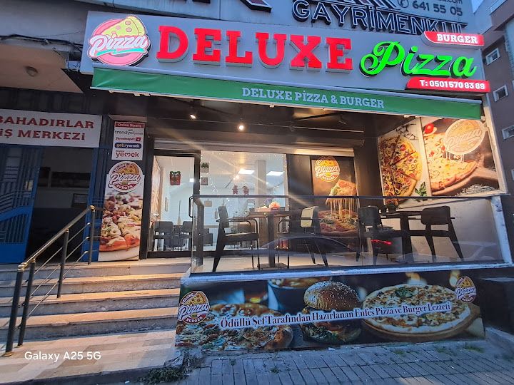 Deluxe Pizza&burger