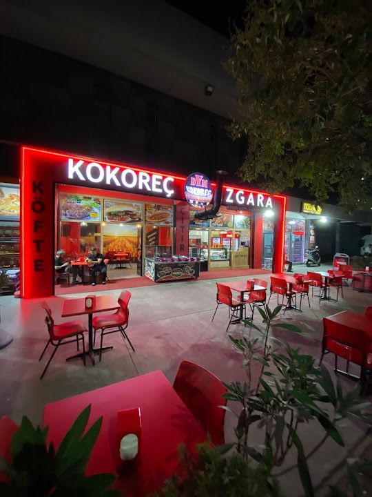 Dym Kokoreç Izgara Gece Döneri