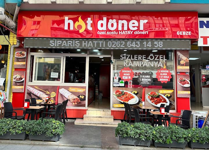 Hot Döner Gebze Hacı Halil Şubesi