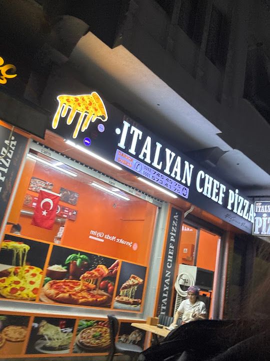 İtalyan chef pizza