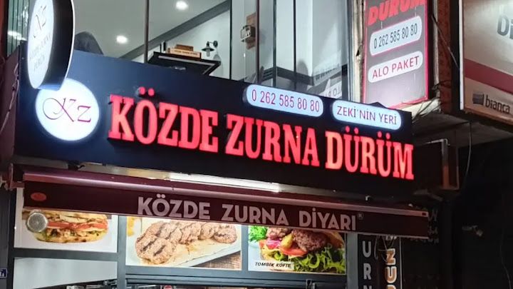 Közde Zurna Dürüm ( Akse Sapağı)