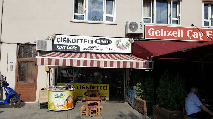 Kurt Büfe Çiğköfteci Sait