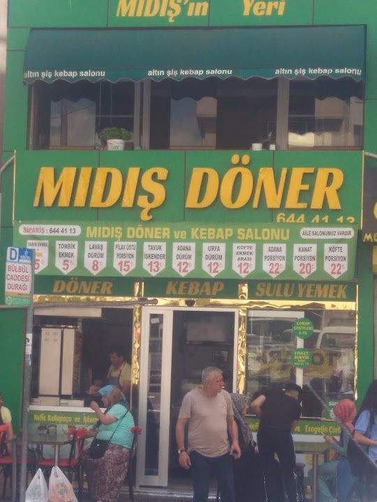 Mıdış döner