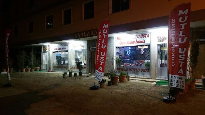 Mutlu Usta Et Mangal