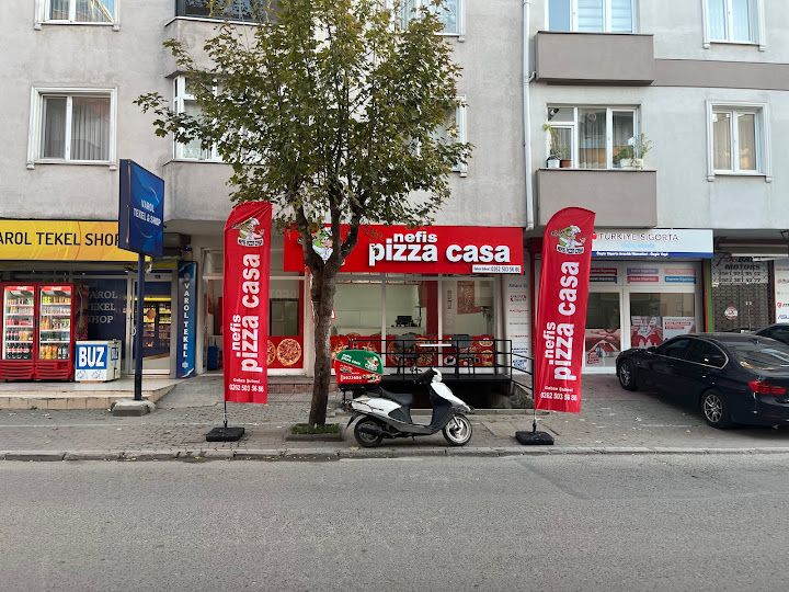 Nefis Pizza Casa Gebze