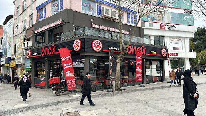 Öncü döner gebze