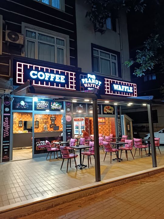 Peanut Waffle Gebze