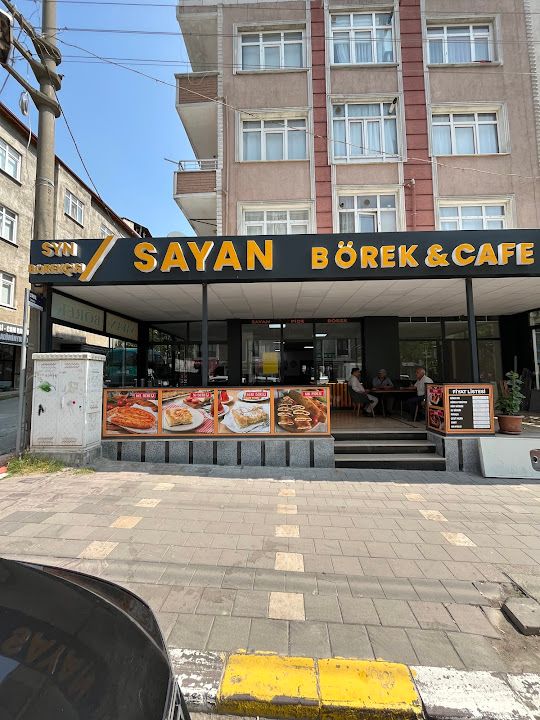 Sayan Börek Cafe