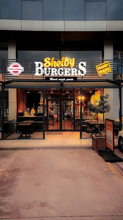 Shelby Burger Mutlukent