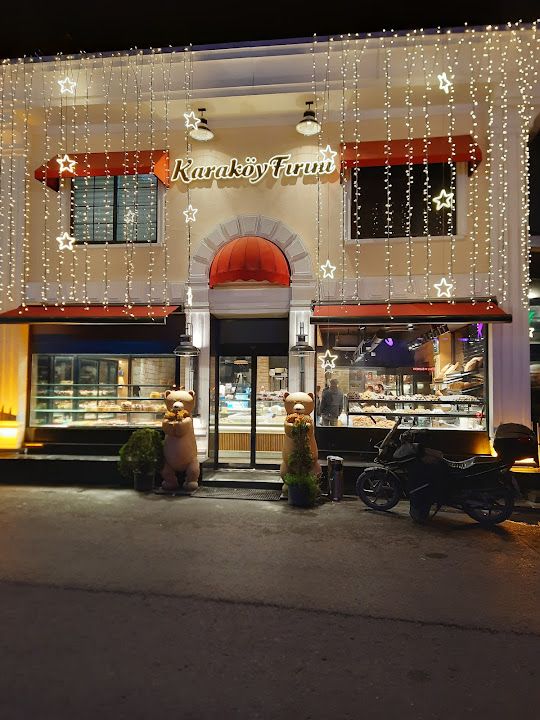Tarihi Karaköy Fırını