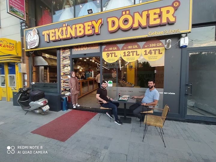 Tekinos Özel Soslu Döner Gebze