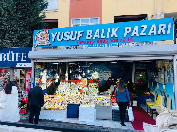 Yusuf balık pazarı tatlıkuyu