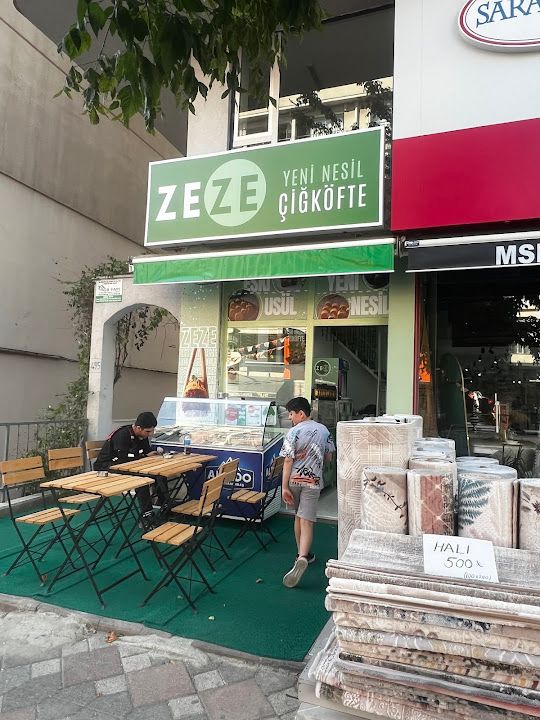 Zeze Yeni Nesil Çiğköfte