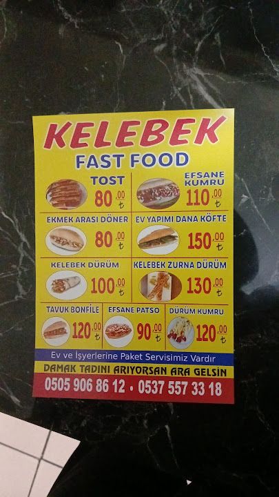 Kelebek Fast Food