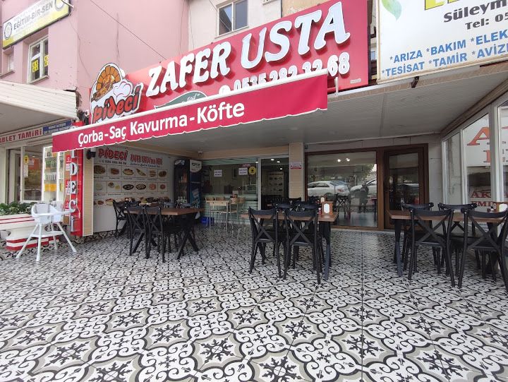 PIDECI Zafer Usta'nın Yeri