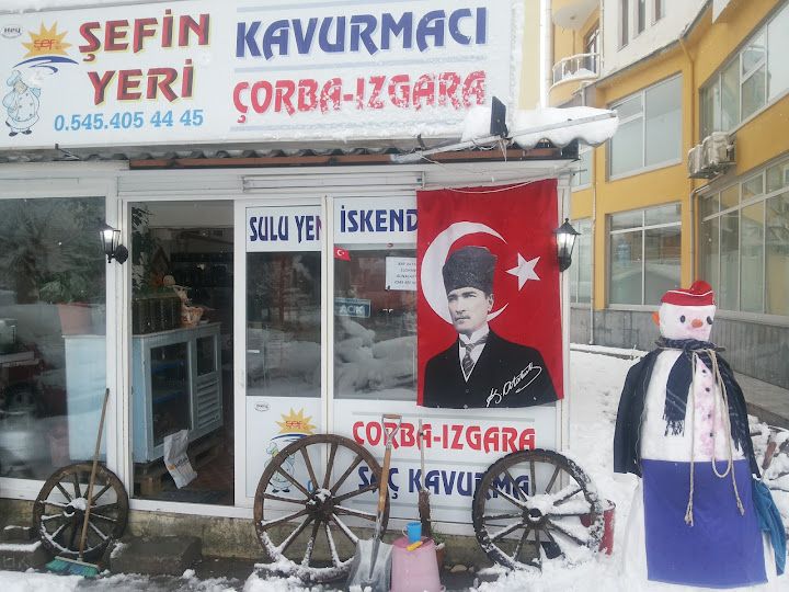 Şefin Yeri Kavurma Ve Çorba Salonu