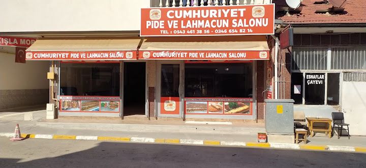 Cumhuriyet Pide Ve Lahmacun Salonu