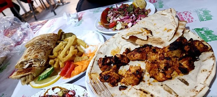 مطعم قلعة حلب