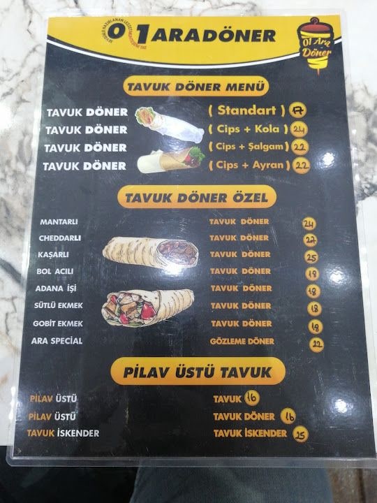 01 Ara Döner
