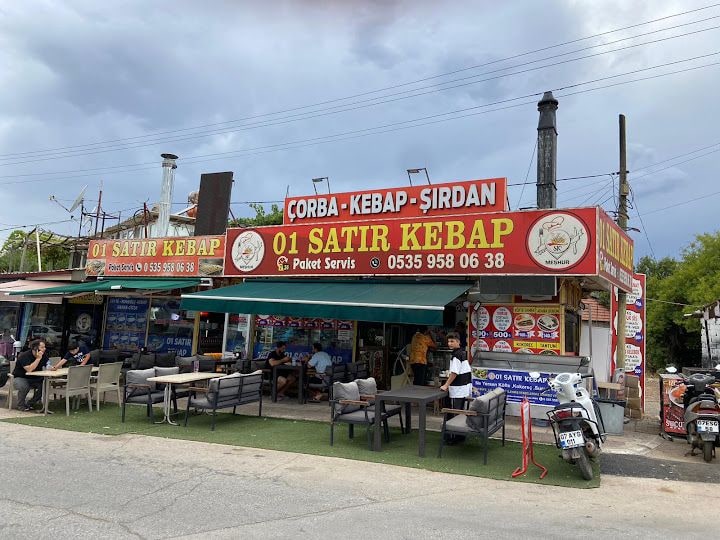 01 Satır Kebap