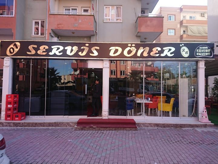 01 SERVİS DÖNER ve İSKENDER