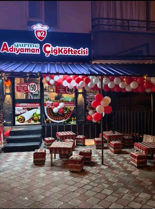 02 Adıyaman Gurme Çiğköfte