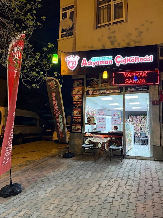 02 Gurme Adıyaman Çiğköftecisi