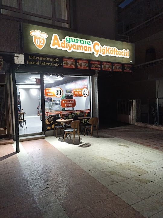 02 GURME ADIYAMAN çiğköftecisi Akdere merkez
