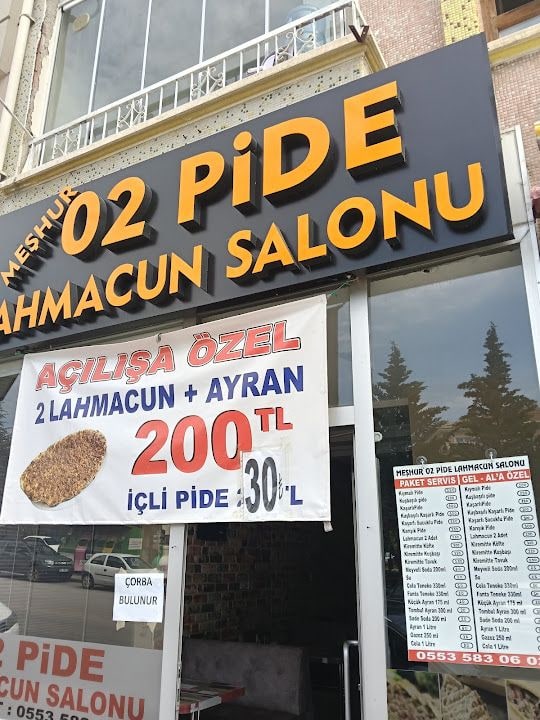02 Pide Lahmacun Salonu