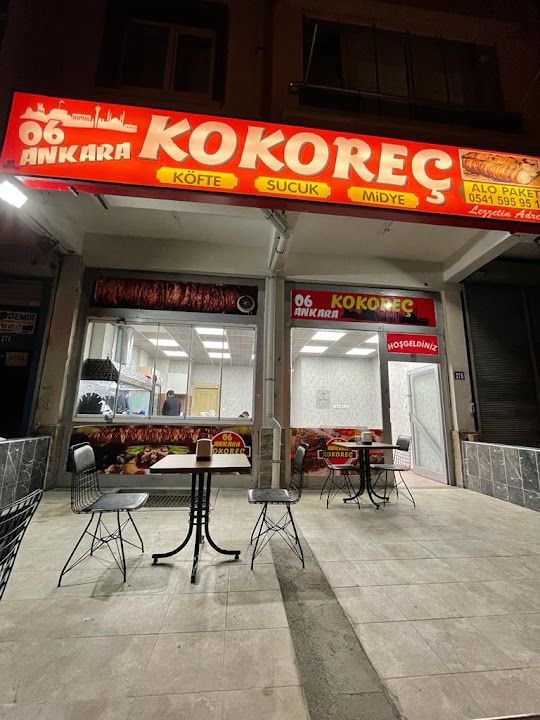 06 Ankara Kokoreç