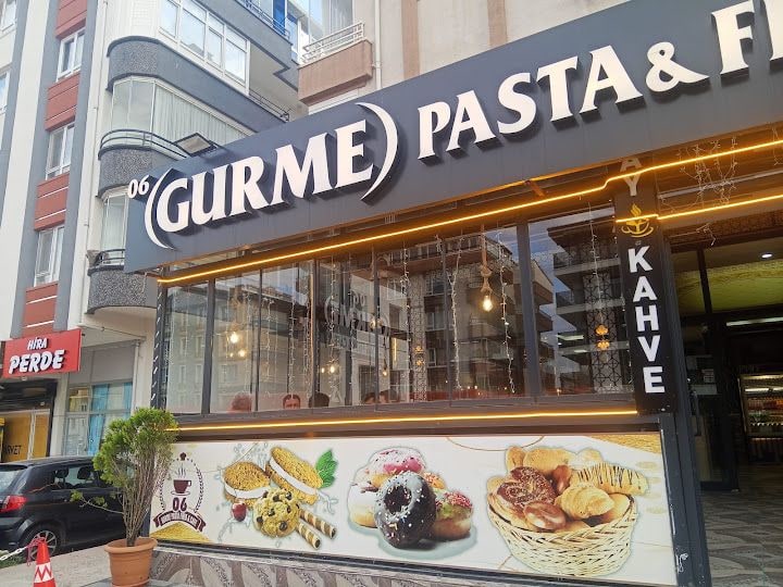 06 Gurme Pasta Fırın Cafe