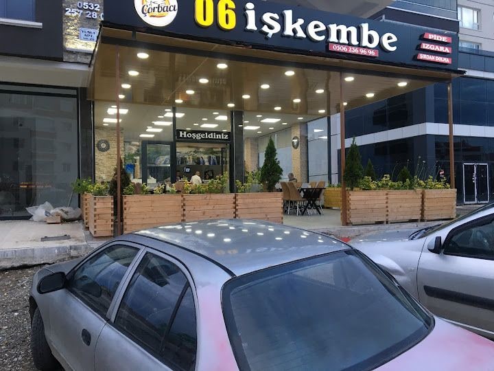 06 İşkembe Pide Kebap Şirdan Dolma