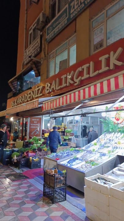 06 Karadeniz Balık Evi