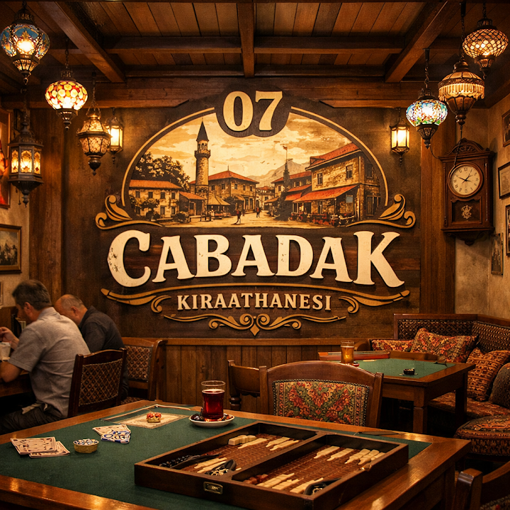 07 Cabadak Cafe & Bilardo Salonu