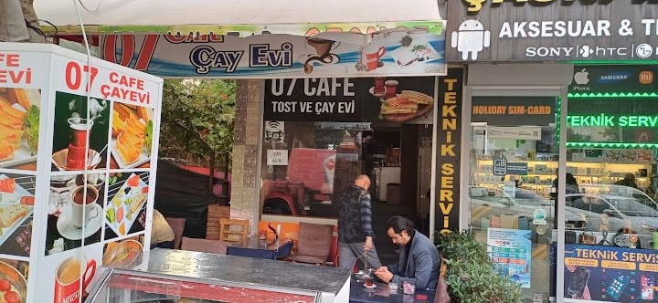 07 Cafe Çay Evi