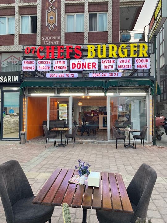 07 Chefs Burger