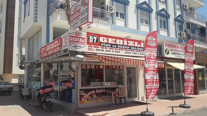 07 Gebizli Etli Pide ve Kebap Salonu